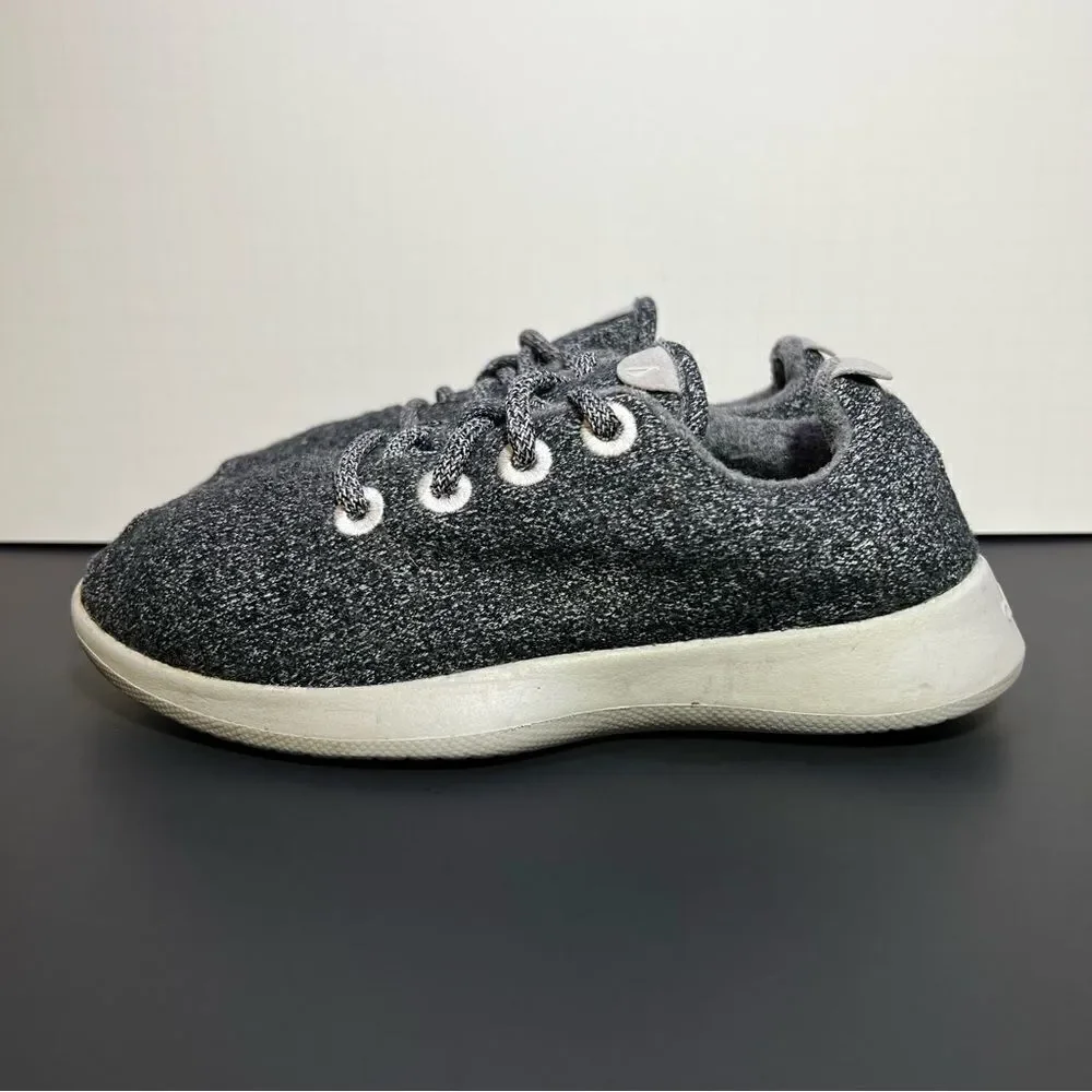 Womens ALLBIRDS Wool Runners Grey Running Shoes / Size 6